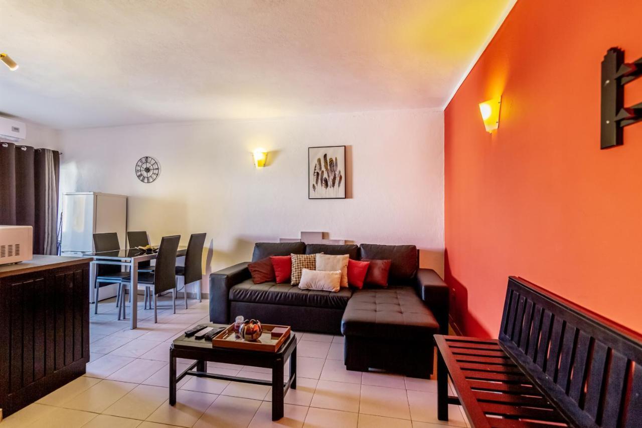 Apartment In Praia Da Rocha With A-C, Terrace In ปอร์ติเมา ภายนอก รูปภาพ