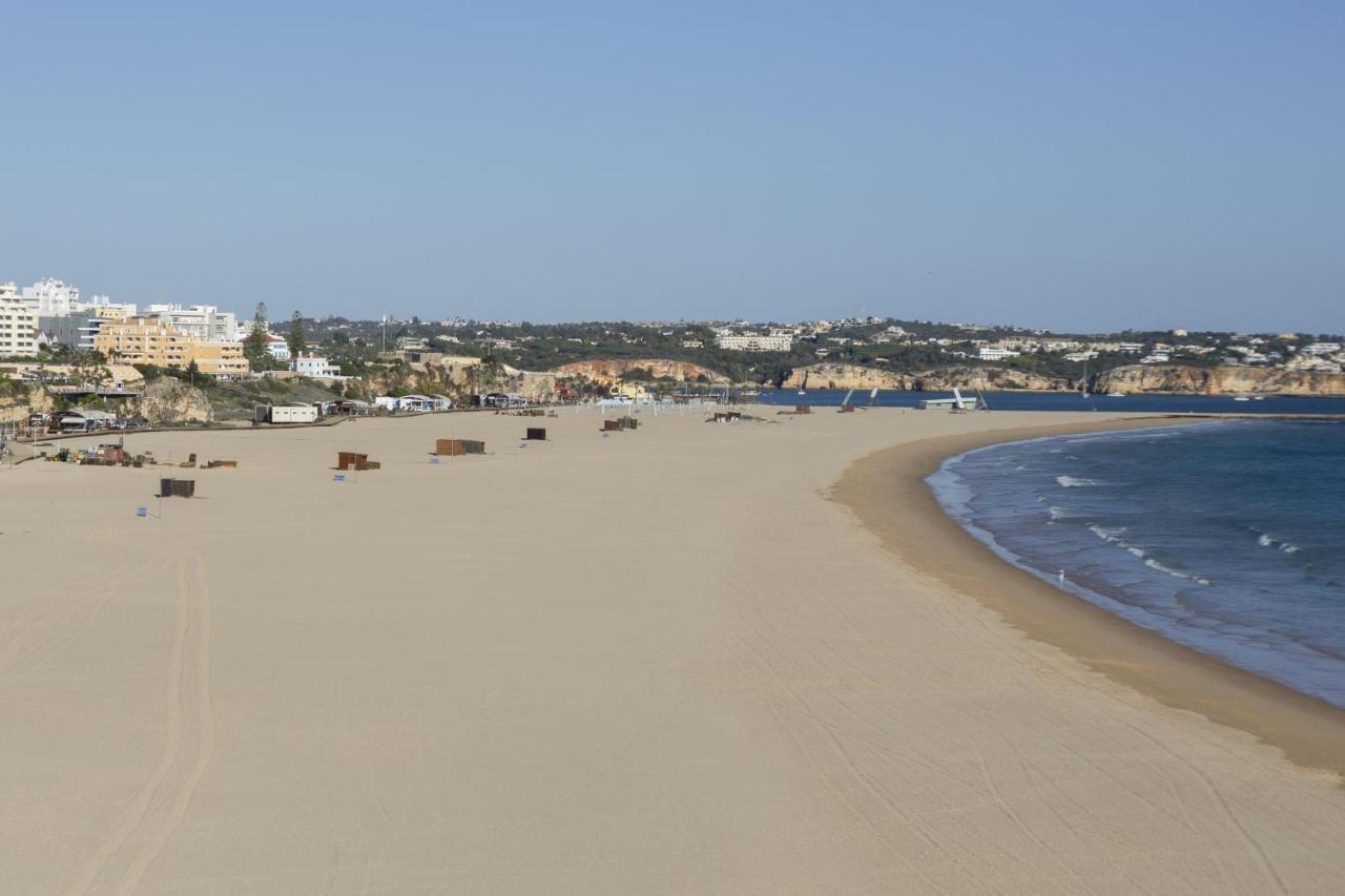 Apartment In Praia Da Rocha With A-C, Terrace In ปอร์ติเมา ภายนอก รูปภาพ
