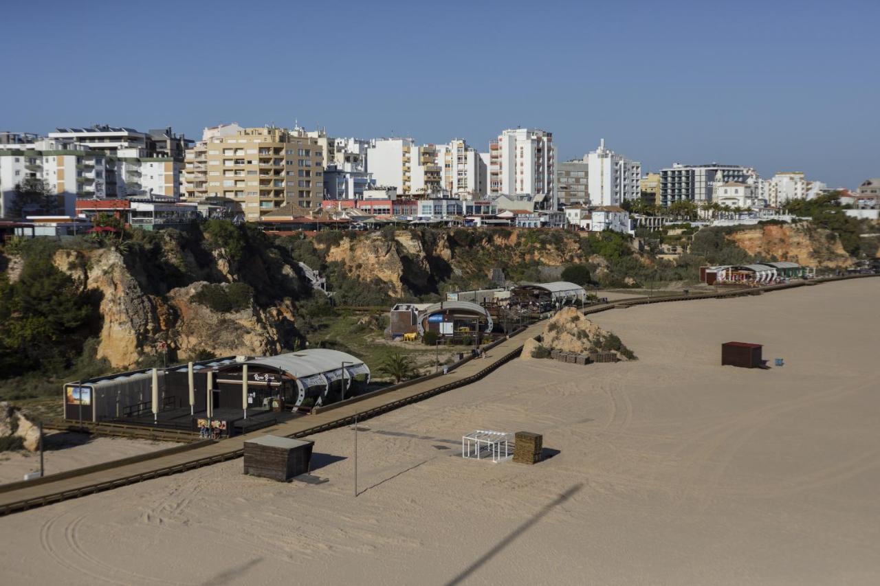 Apartment In Praia Da Rocha With A-C, Terrace In ปอร์ติเมา ภายนอก รูปภาพ